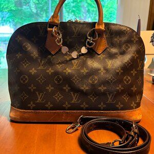 Louis Vuitton Alma PM Monogram Handbag